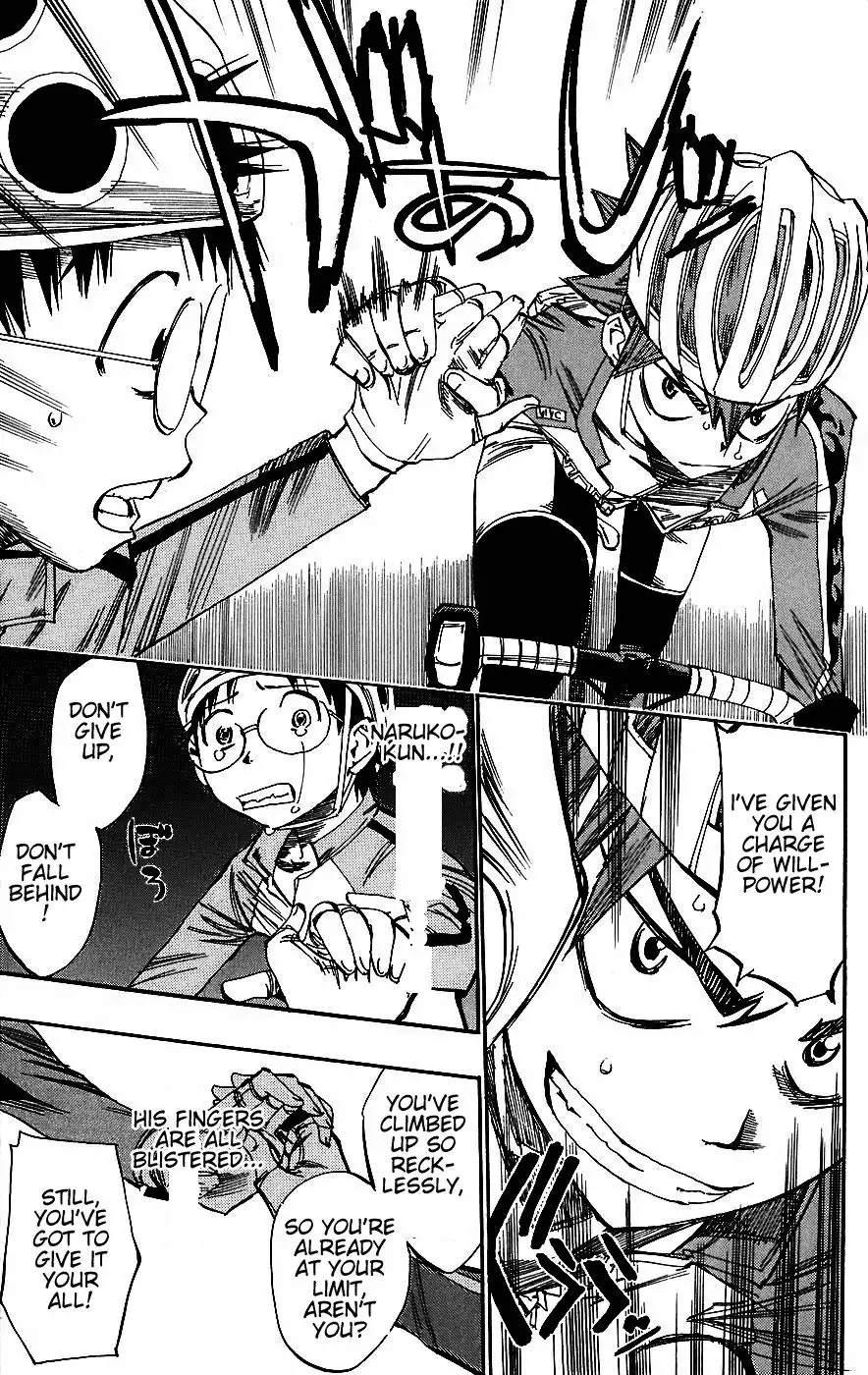 Yowamushi Pedal Chapter 27 20